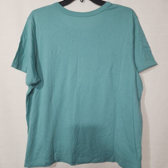 Skeleton cowboys ''Let's get rowdy'' shirt women's XL by Zoe Liv - Picture 5 of 6